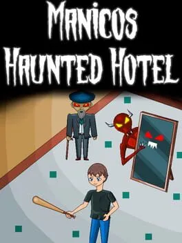  Manicos Haunted Hotel  cover