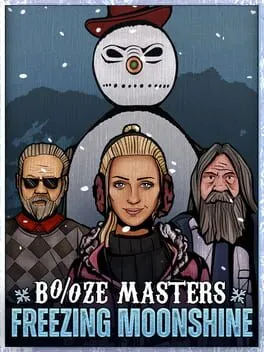  Booze Masters: Freezing Moonshine  cover
