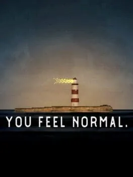  You Feel Normal.  cover