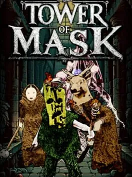  Tower of Mask  cover