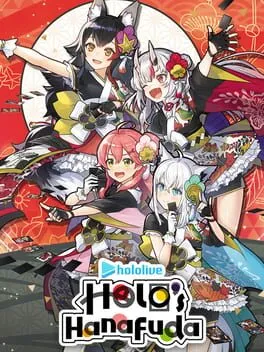  ホロライブ ホロの花札  cover