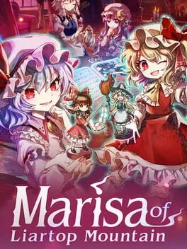  Marisa of Liartop Mountain  cover