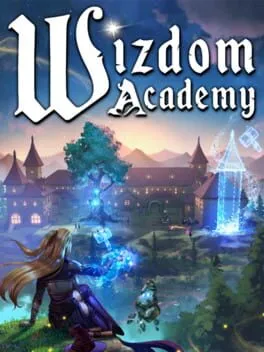  Wizdom Academy  cover