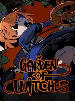  Garden of Witches  cover