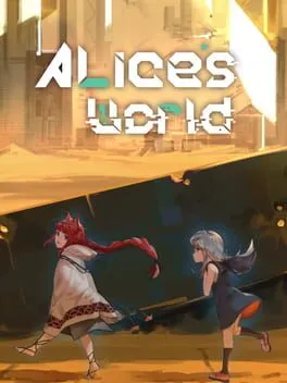  Alice's World  cover