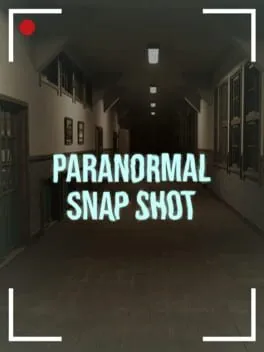  Paranormal Snap Shot  cover
