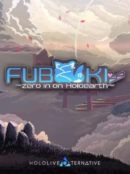  Fubuki: Zero in on Holoearth  cover