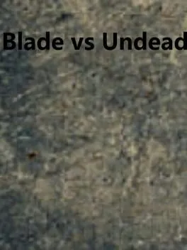  Blade vs. Undead  cover