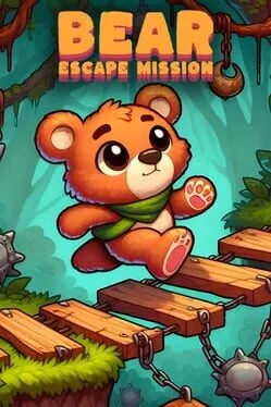  Bear Escape Mission  cover