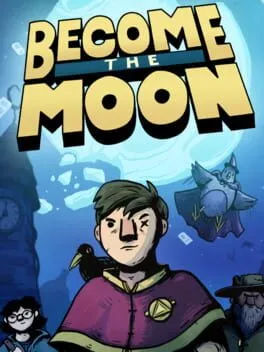  Become The Moon  cover