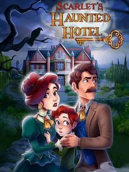  Scarlet's Haunted Hotel  cover