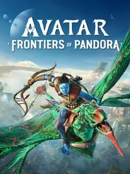  Avatar: Frontiers of Pandora  cover