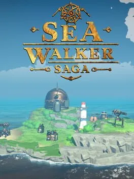  Sea Walker Saga  cover
