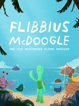  Flibbius McDoogle and the Mysterious Flying Machine  cover