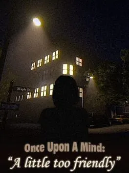  Once Upon a Mind: A Little Too Friendly  cover