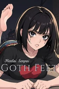  Hentai Senpai: Goth Feet  cover