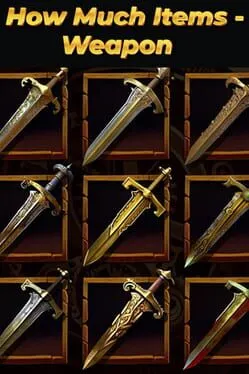  How Much Items: Weapon  cover