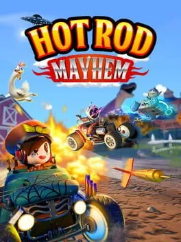 Hot Rod Mayhem  cover