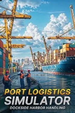  Port Logistics Simulator: Dockside Harbor Handling  cover