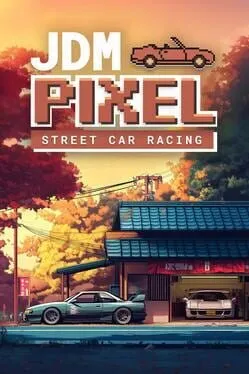 JDM Pixel Street Car Racing  cover