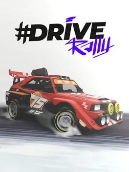  #Drive Rally  cover