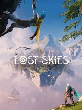  Lost Skies  cover