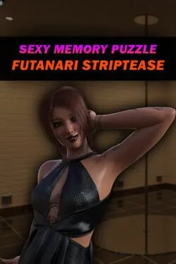  Sexy Memory Puzzle - Futanari Striptease  cover