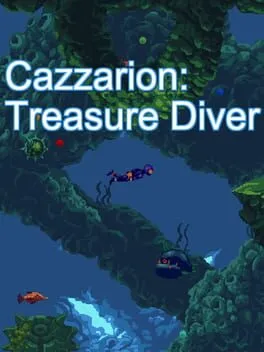  Cazzarion: Treasure Diver  cover