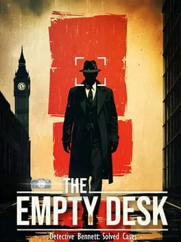  The Empty Desk  cover
