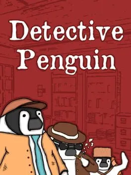  Detective Penguin  cover