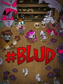  #BLUD  cover
