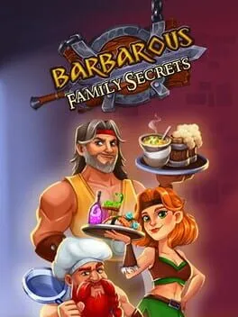  Barbarous: Family Secrets  cover