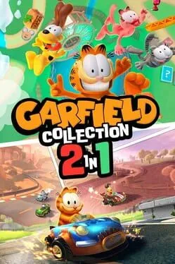  Garfield Collection 2 in 1  cover