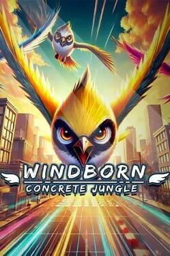  Windborn: Concrete Jungle  cover
