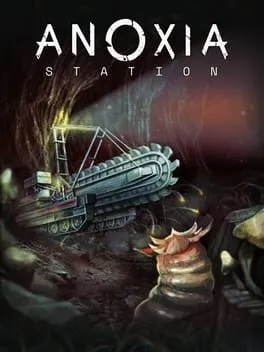 Anoxia Station  cover