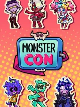  Monster Prom 4: Monster Con  cover