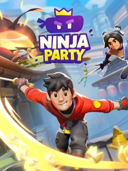  Ninja Party  cover