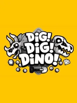  Dig! Dig! Dino!  cover