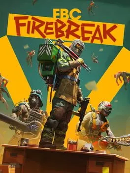  FBC: Firebreak  cover