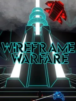  Wireframe Warfare  cover