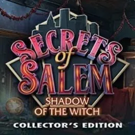  Secrets of Salem: Shadow of the Witch - Collector's Edition  cover