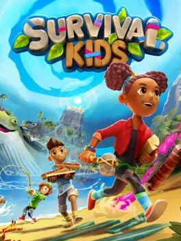  Survival Kids  cover