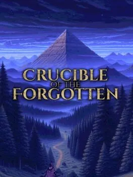  Crucible of the Forgotten  cover