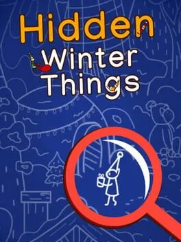  Hidden Winter Things  cover