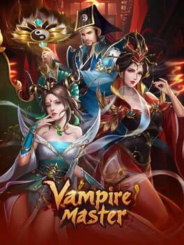  Vampire Master  cover