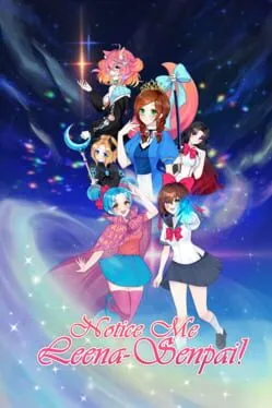  Notice Me, Leena-Senpai!  cover