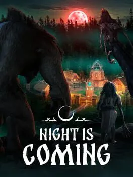  Night is Coming  cover