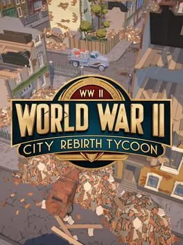  World War II City Rebirth Tycoon  cover
