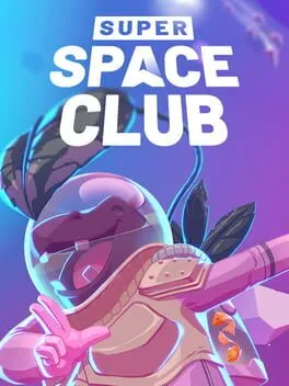  Super Space Club  cover