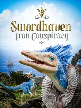  Swordhaven: Iron Conspiracy  cover